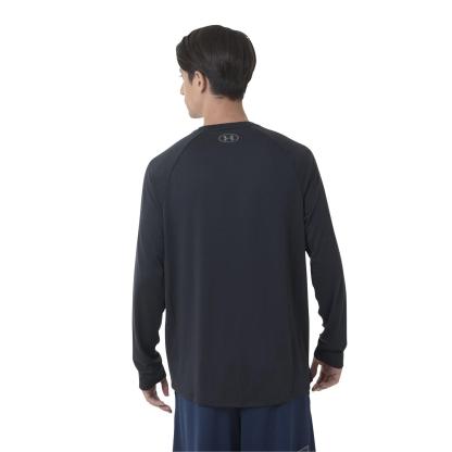 【UNDER ARMOURウェア】 アンダーアーマーウェア M UA Tech 2.0 LS ロングスリーブ 1358562 001BLK/GPH 001BLK/GPH