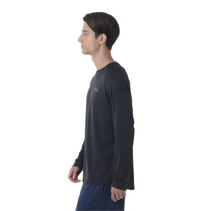 【UNDER ARMOURウェア】 アンダーアーマーウェア M UA Tech 2.0 LS ロングスリーブ 1358562 001BLK/GPH 001BLK/GPH