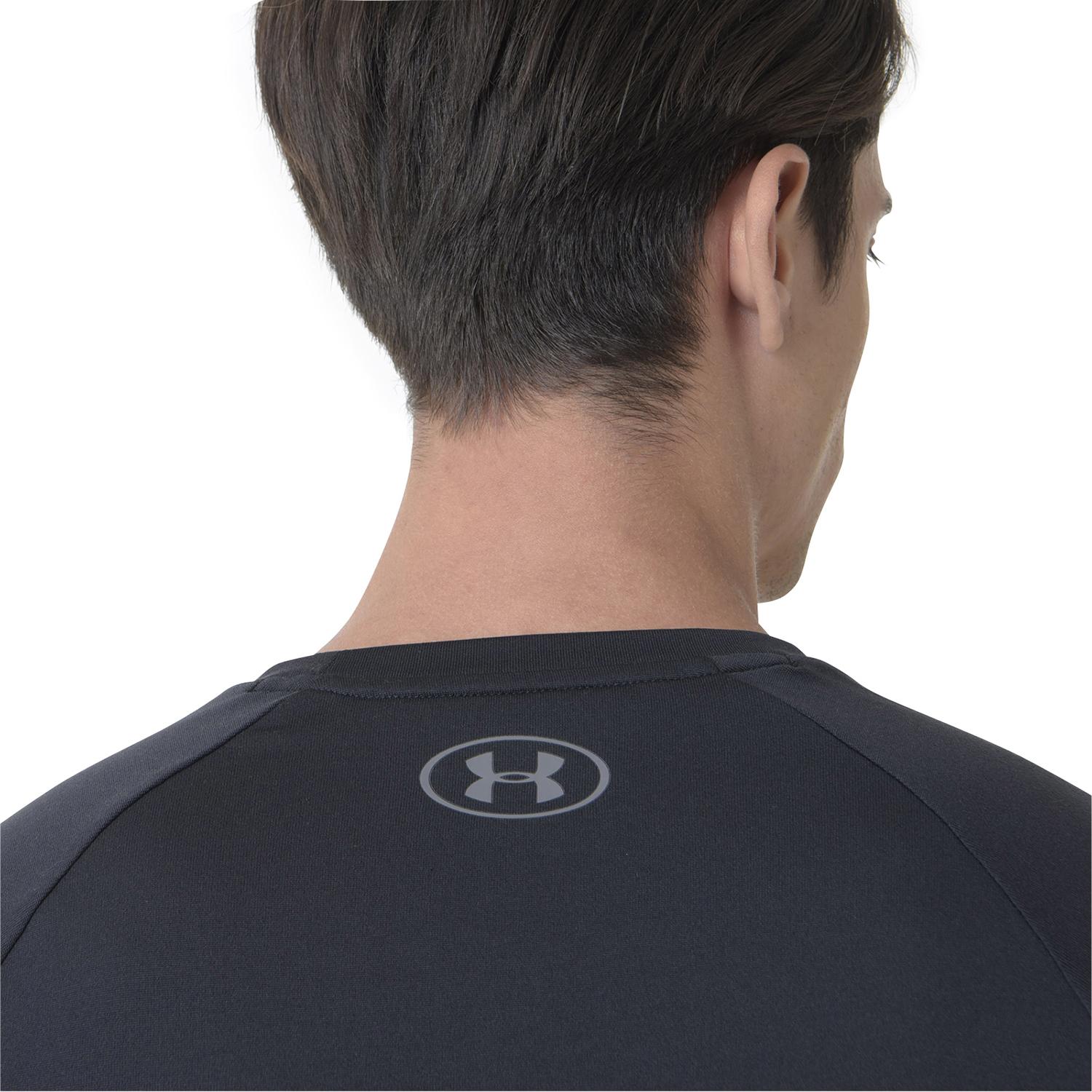 【UNDER ARMOURウェア】 アンダーアーマーウェア M UA Tech 2.0 LS ロングスリーブ 1358562 001BLK/GPH 001BLK/GPH