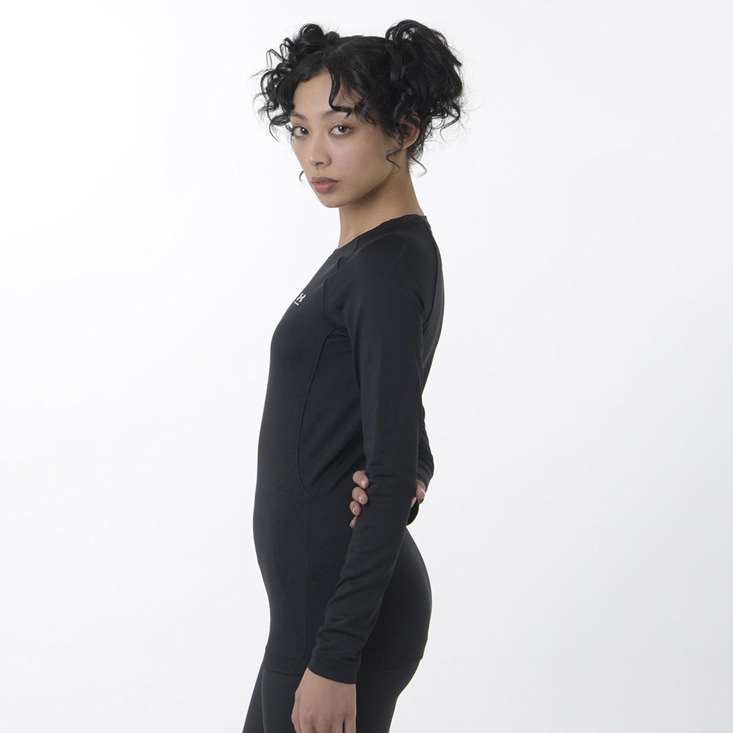 レディース 【UNDER ARMOURウェア】 アンダーアーマーウェア W UA CG ARMOUR CREW 5480 CG CREW L/S 1375480 001BLK 001BLK