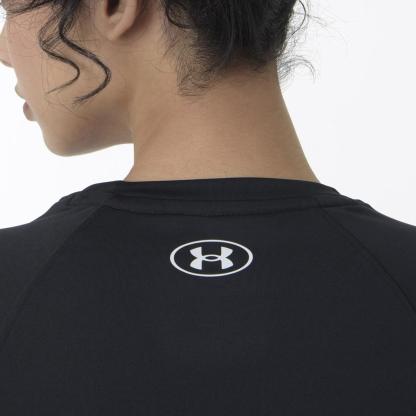 レディース 【UNDER ARMOURウェア】 アンダーアーマーウェア W UA CG ARMOUR CREW 5480 CG CREW L/S 1375480 001BLK 001BLK