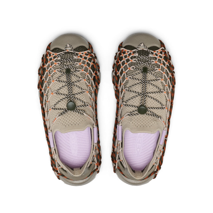 ウィメンズ ユニーク 360 KEEN x HENRIK VIBSKOV  |  Brindle/Scarlet Ibis
