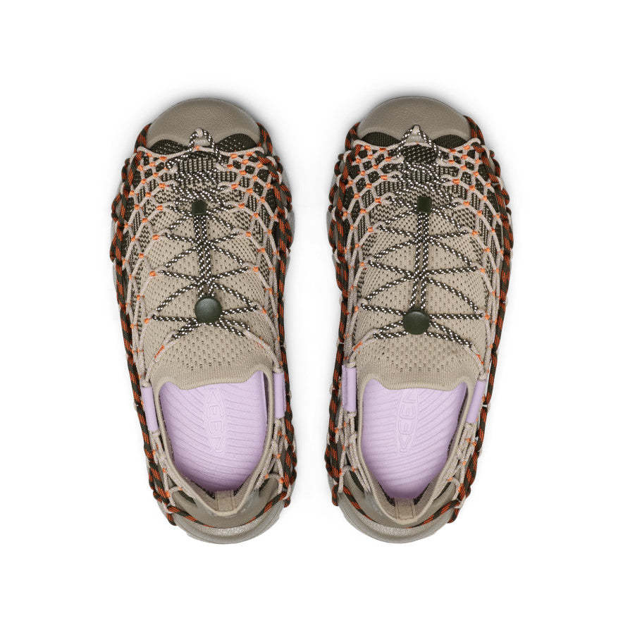 ウィメンズ ユニーク 360 KEEN x HENRIK VIBSKOV  |  Brindle/Scarlet Ibis