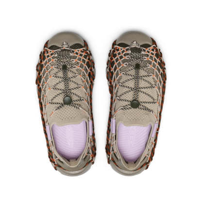 ウィメンズ ユニーク 360 KEEN x HENRIK VIBSKOV  |  Brindle/Scarlet Ibis
