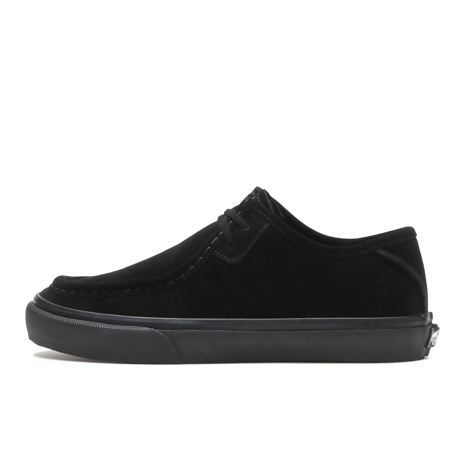 【VANS】 ヴァンズ CARVER LO カーバーロー V398 BLACK/BLK BLACK/BLK