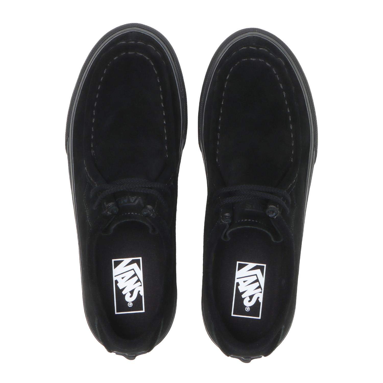 【VANS】 ヴァンズ CARVER LO カーバーロー V398 BLACK/BLK BLACK/BLK