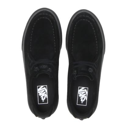 【VANS】 ヴァンズ CARVER LO カーバーロー V398 BLACK/BLK BLACK/BLK