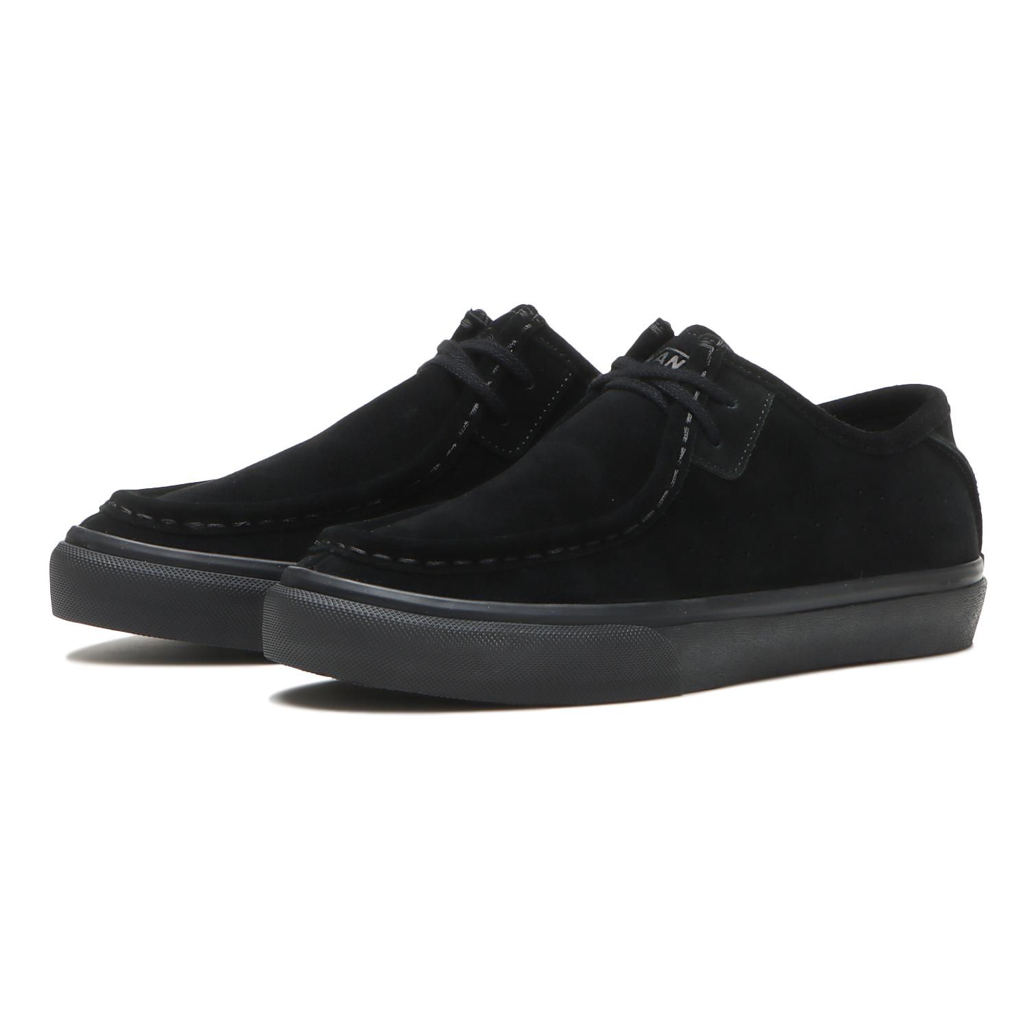 【VANS】 ヴァンズ CARVER LO カーバーロー V398 BLACK/BLK BLACK/BLK