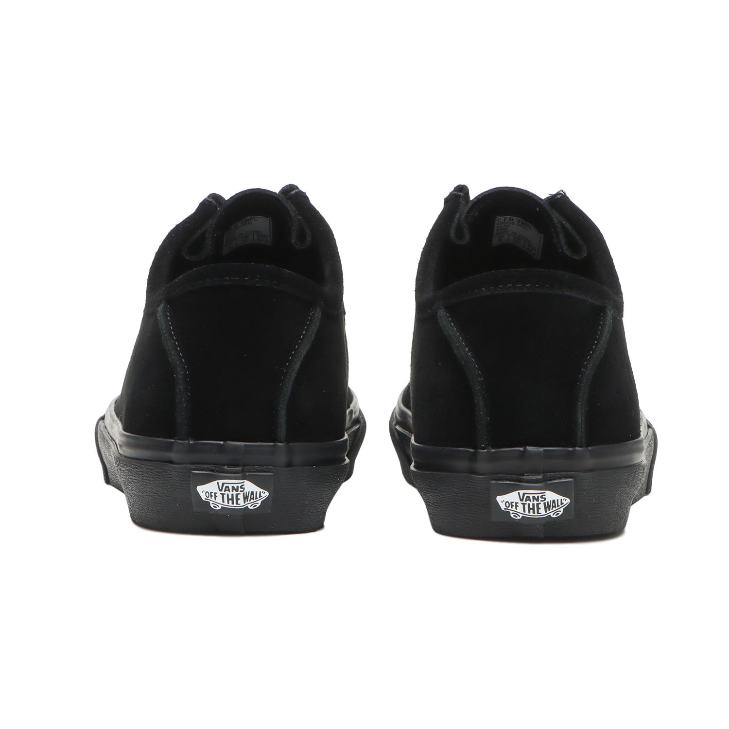 【VANS】 ヴァンズ CARVER LO カーバーロー V398 BLACK/BLK BLACK/BLK