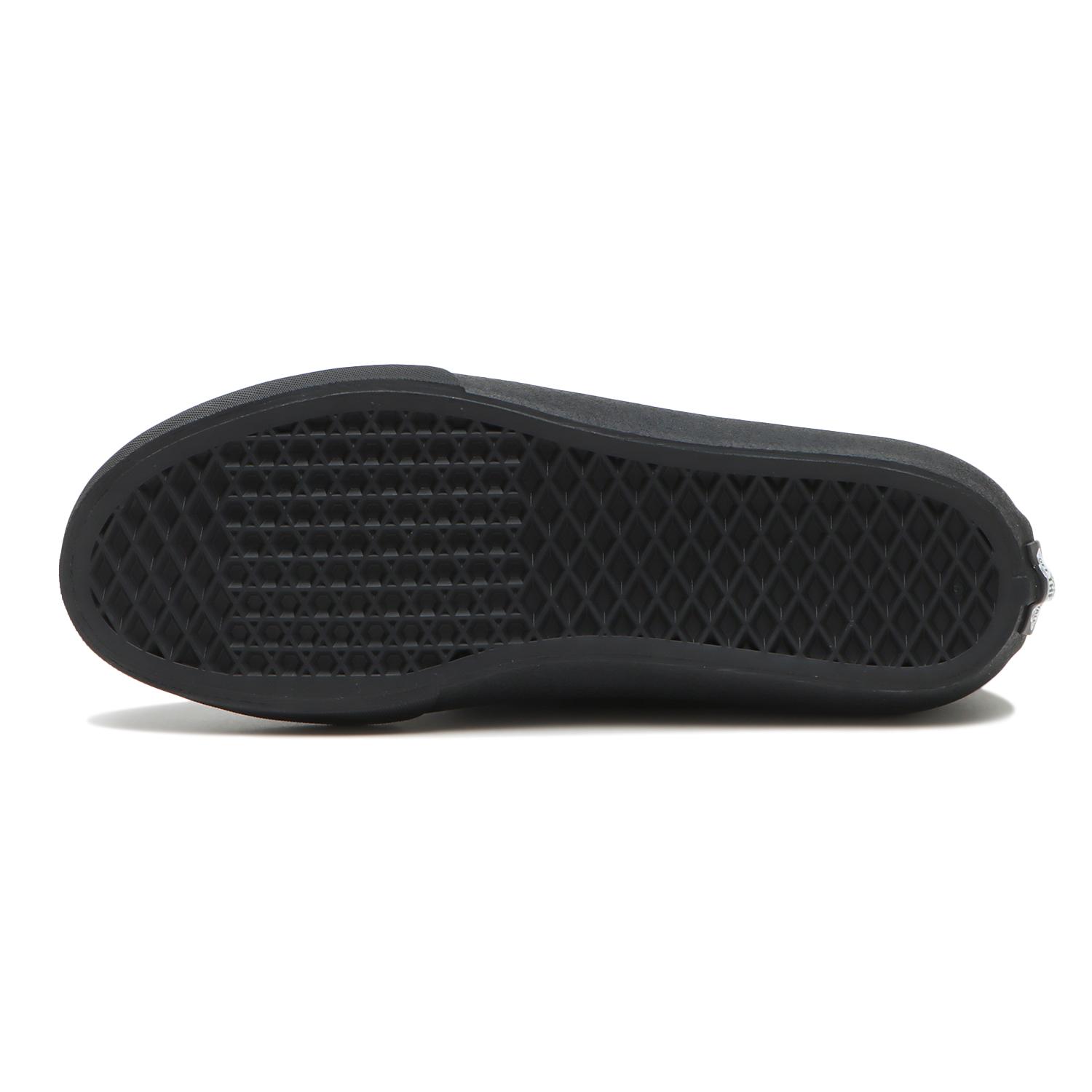 【VANS】 ヴァンズ CARVER LO カーバーロー V398 BLACK/BLK BLACK/BLK