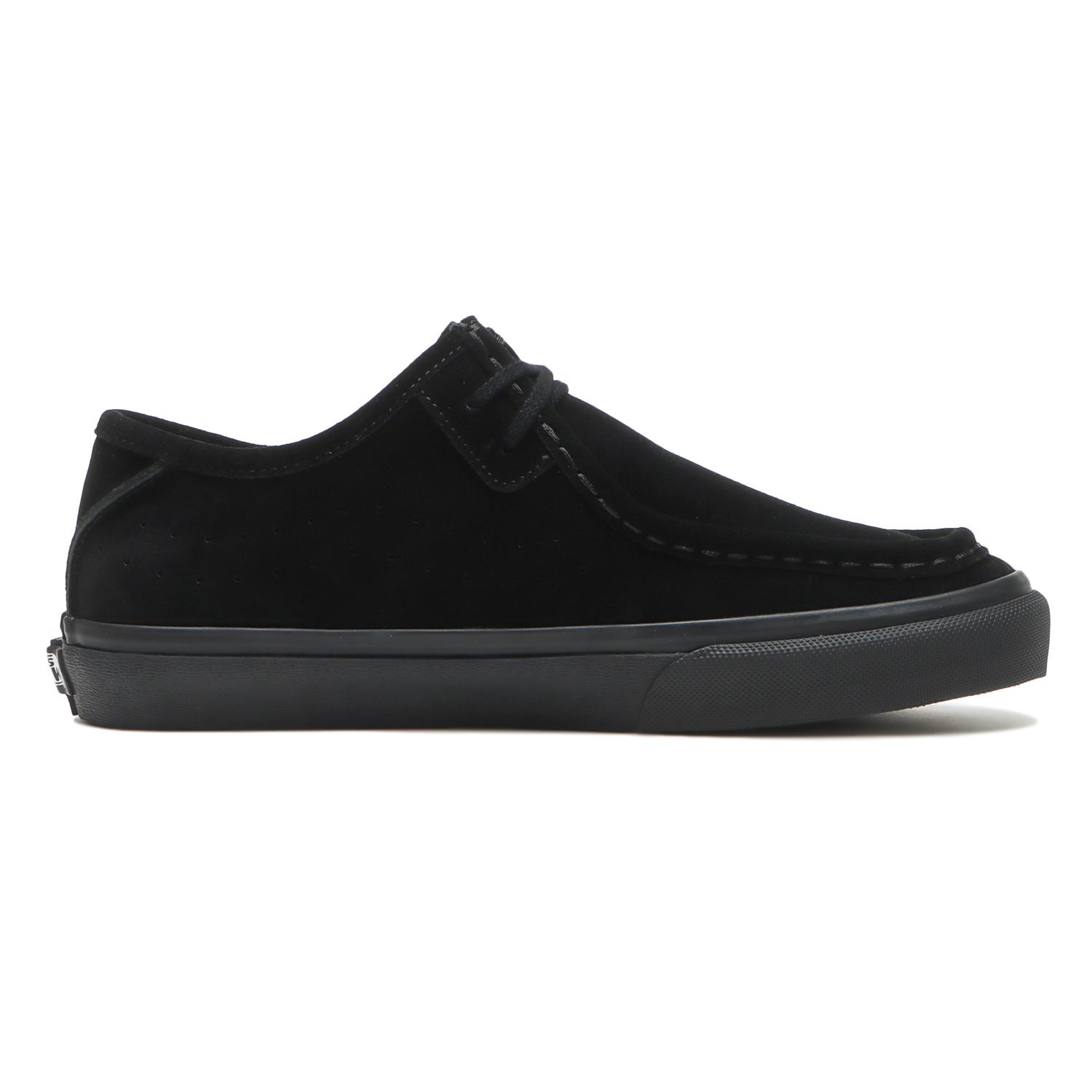 【VANS】 ヴァンズ CARVER LO カーバーロー V398 BLACK/BLK BLACK/BLK