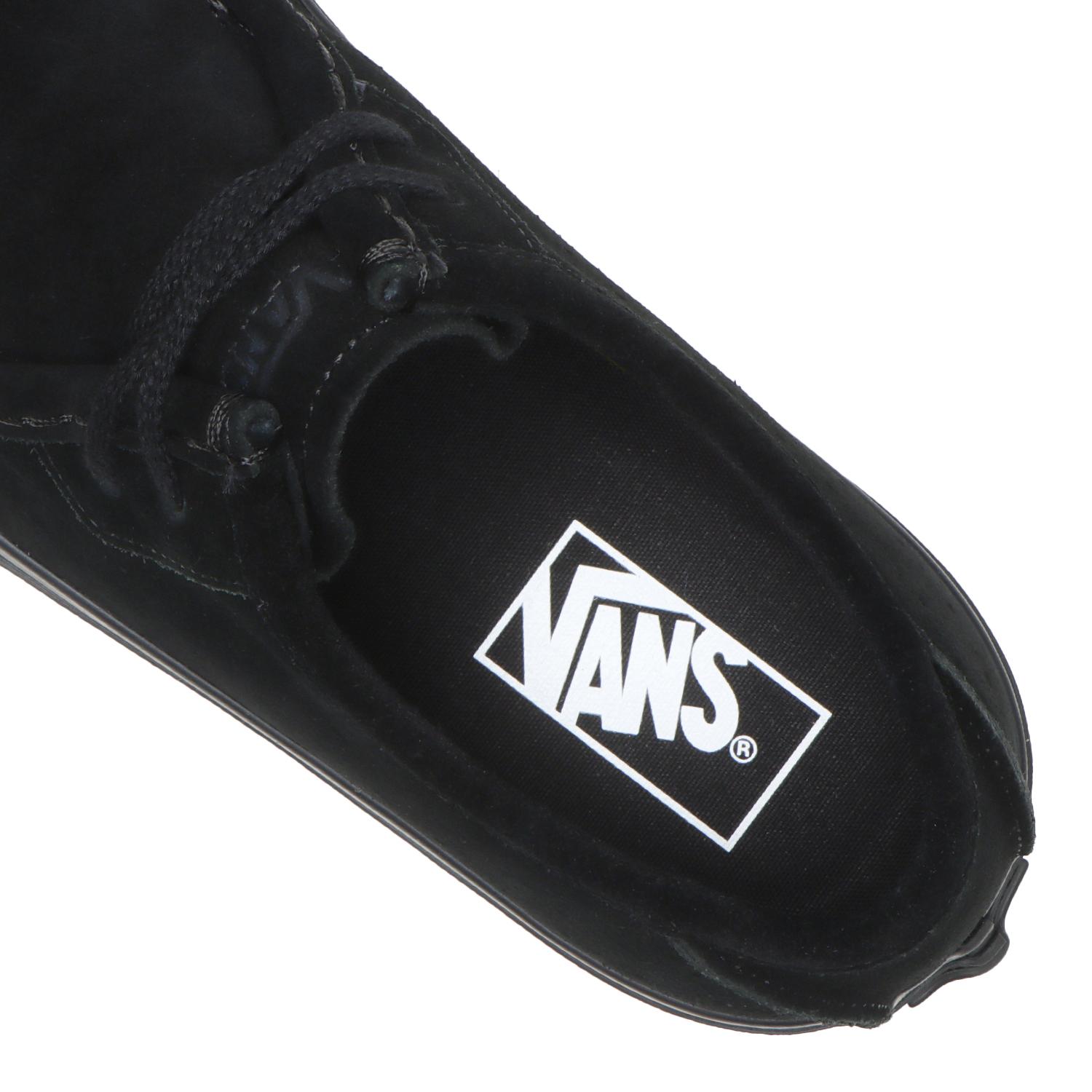 【VANS】 ヴァンズ CARVER LO カーバーロー V398 BLACK/BLK BLACK/BLK