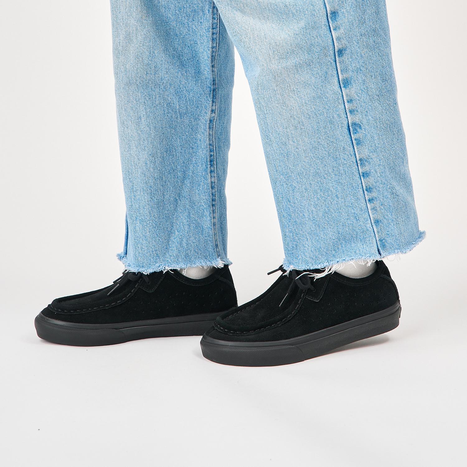【VANS】 ヴァンズ CARVER LO カーバーロー V398 BLACK/BLK BLACK/BLK
