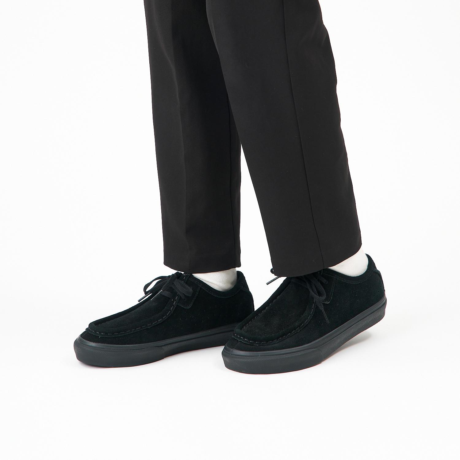 【VANS】 ヴァンズ CARVER LO カーバーロー V398 BLACK/BLK BLACK/BLK