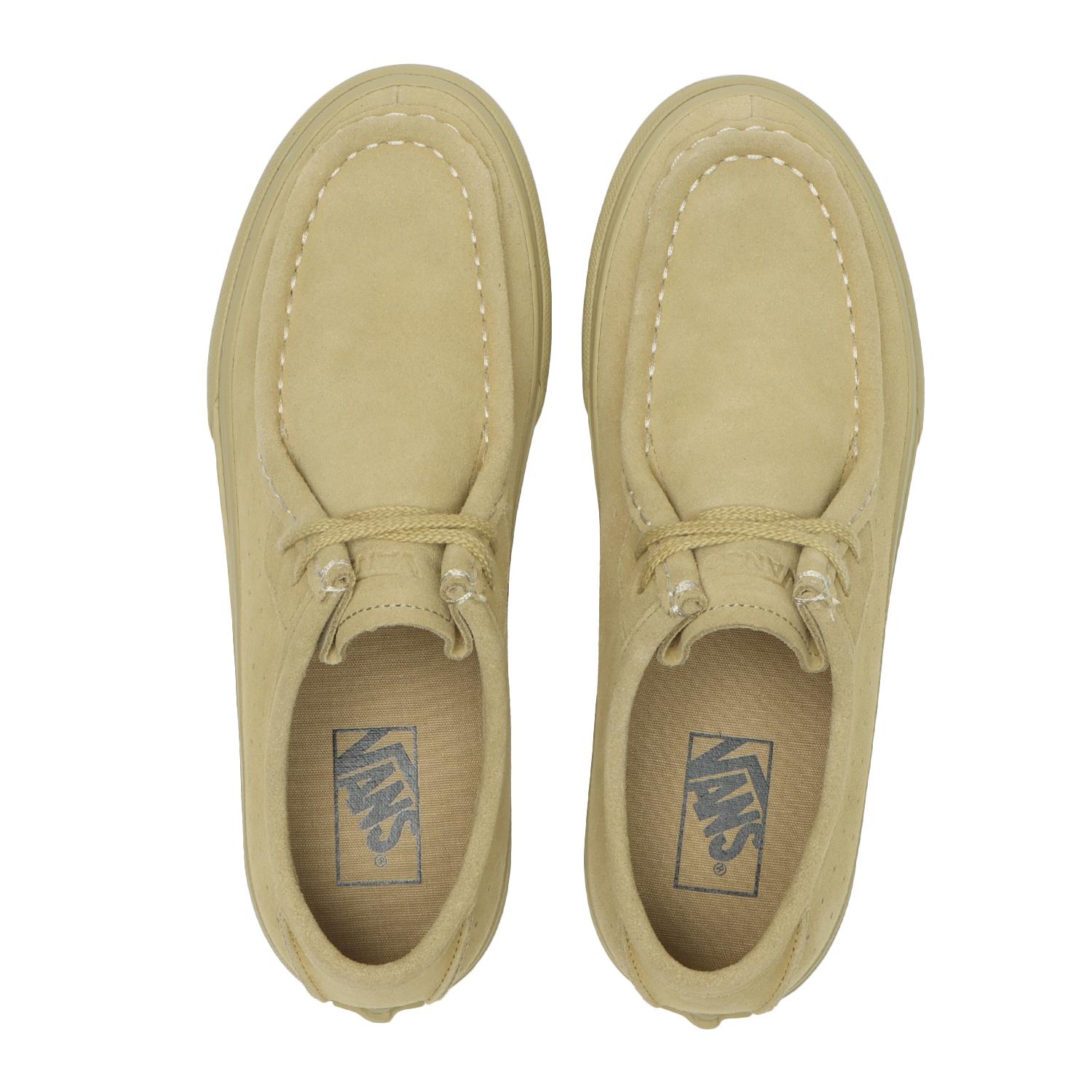 【VANS】 ヴァンズ CARVER LO カーバーロー V398 BLACK/BLK SAND BEG