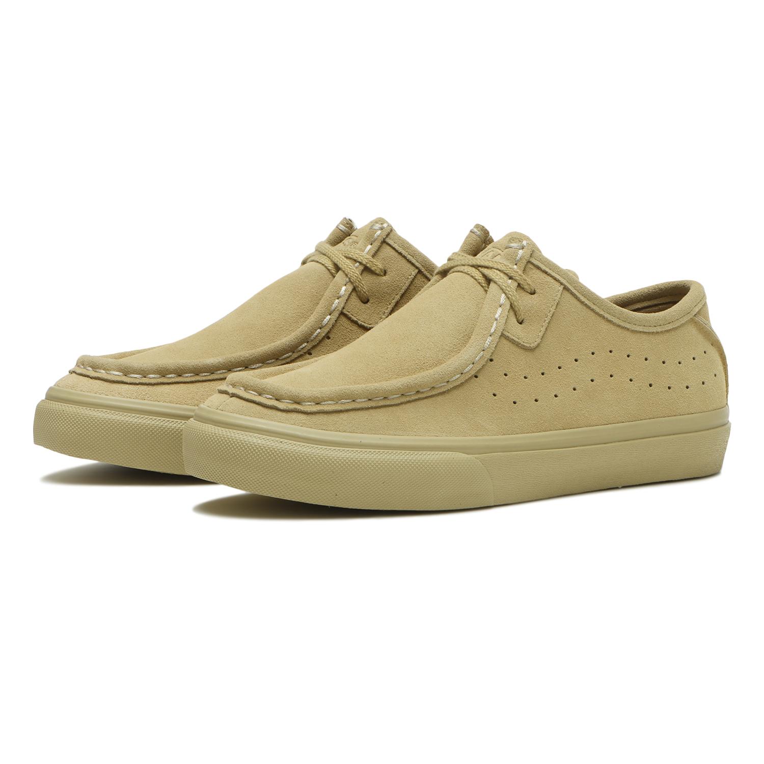 【VANS】 ヴァンズ CARVER LO カーバーロー V398 BLACK/BLK SAND BEG