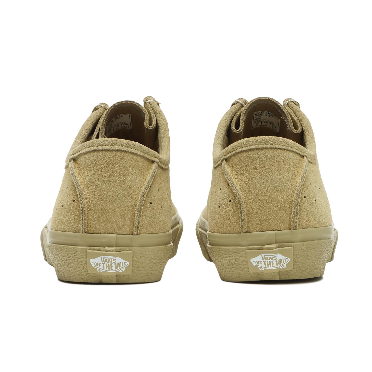 【VANS】 ヴァンズ CARVER LO カーバーロー V398 BLACK/BLK SAND BEG
