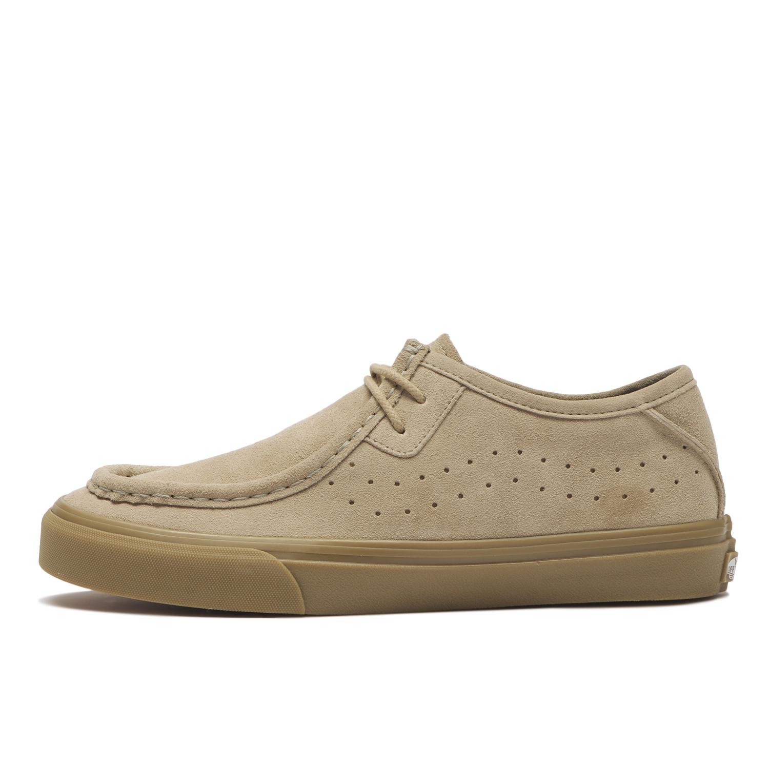 【VANS】 ヴァンズ CARVER LO カーバーロー V398 BLACK/BLK SAND/GUM