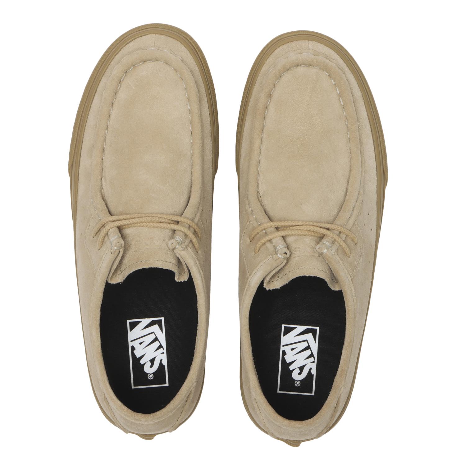 【VANS】 ヴァンズ CARVER LO カーバーロー V398 BLACK/BLK SAND/GUM