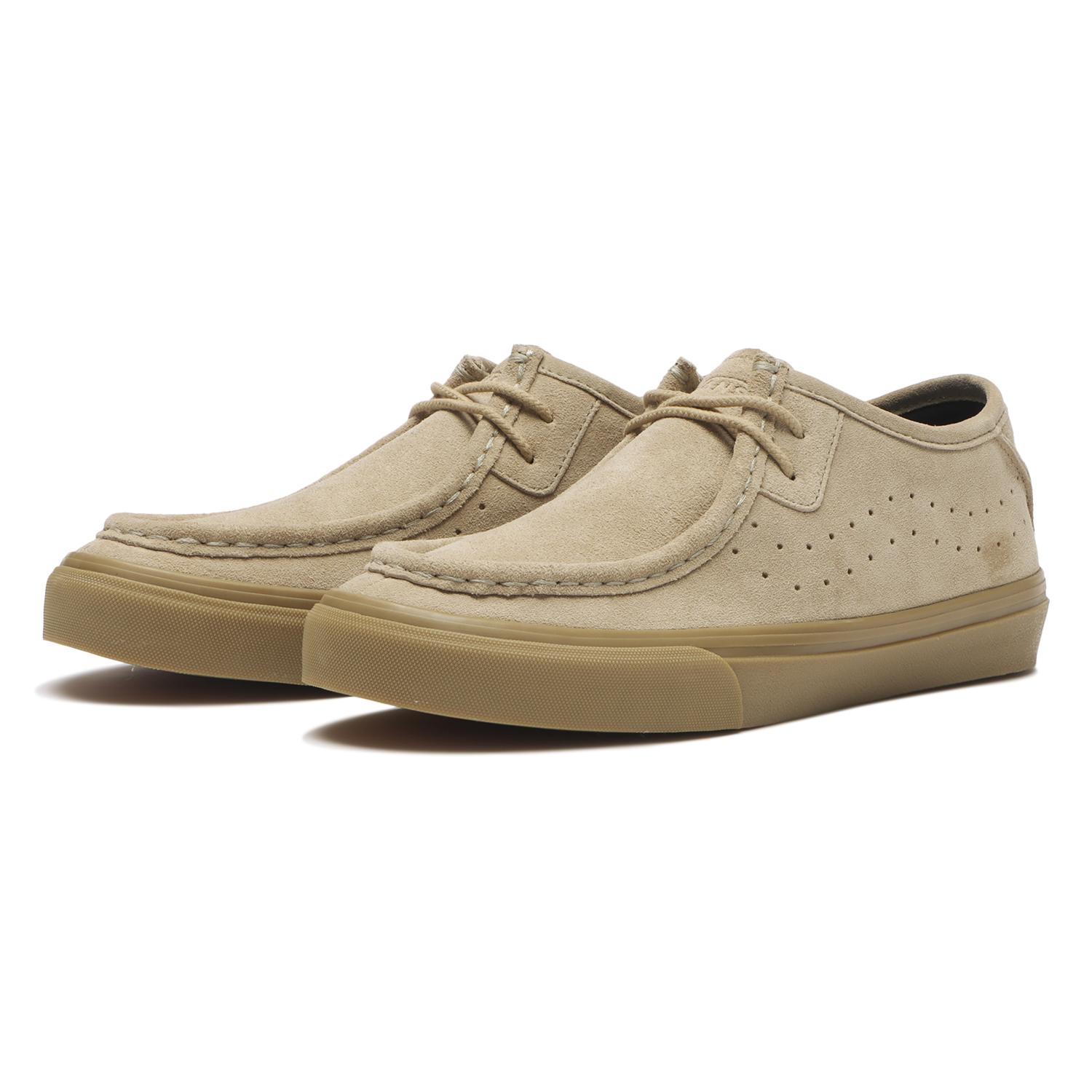 【VANS】 ヴァンズ CARVER LO カーバーロー V398 BLACK/BLK SAND/GUM