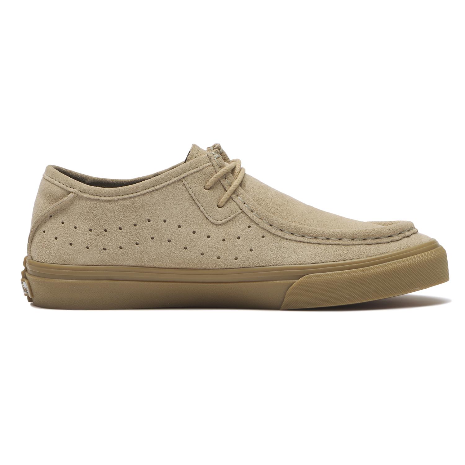 【VANS】 ヴァンズ CARVER LO カーバーロー V398 BLACK/BLK SAND/GUM