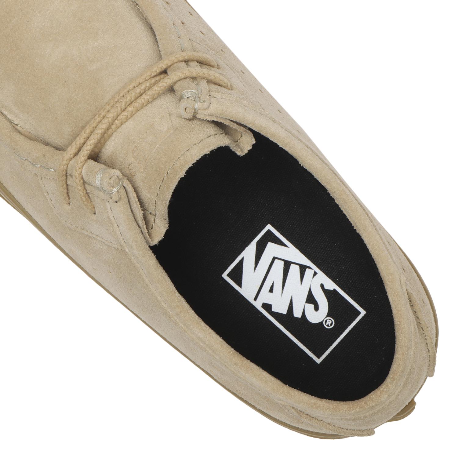 【VANS】 ヴァンズ CARVER LO カーバーロー V398 BROWN/BLACK SAND/GUM