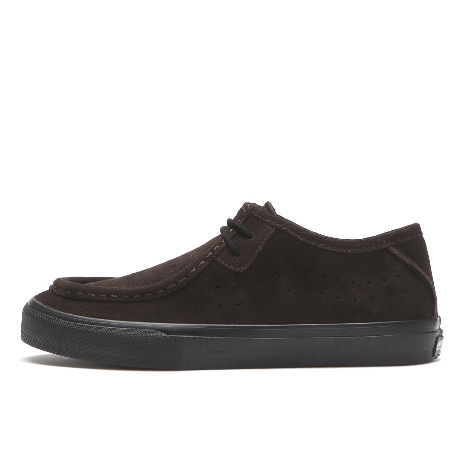【VANS】 ヴァンズ CARVER LO カーバーロー V398 BLACK/BLK BROWN/BLACK