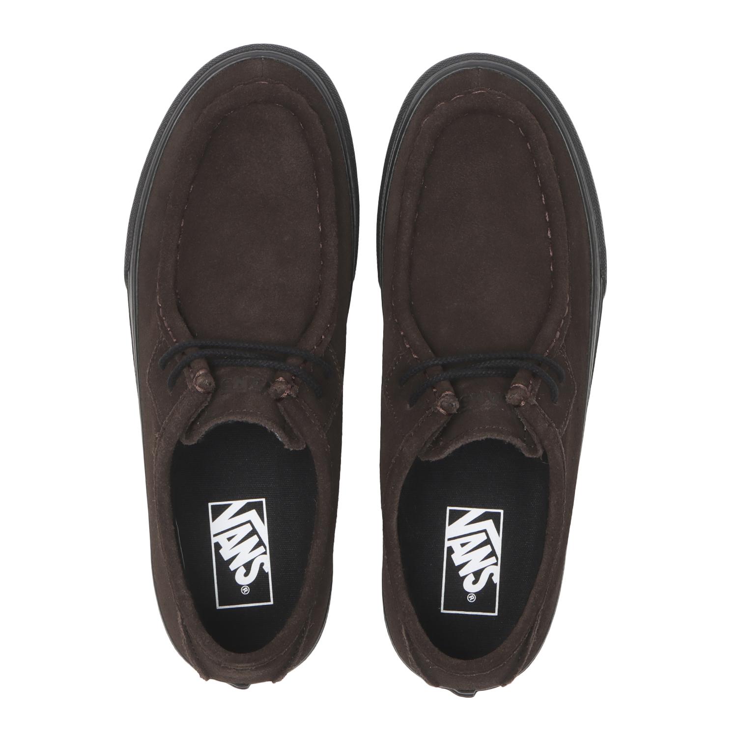 【VANS】 ヴァンズ CARVER LO カーバーロー V398 BLACK/BLK BROWN/BLACK