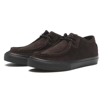 【VANS】 ヴァンズ CARVER LO カーバーロー V398 BLACK/BLK BROWN/BLACK