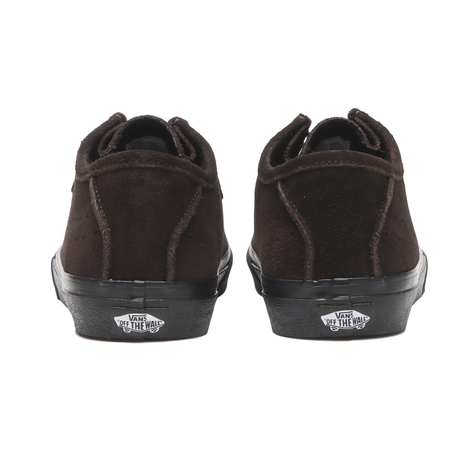 【VANS】 ヴァンズ CARVER LO カーバーロー V398 BLACK/BLK BROWN/BLACK