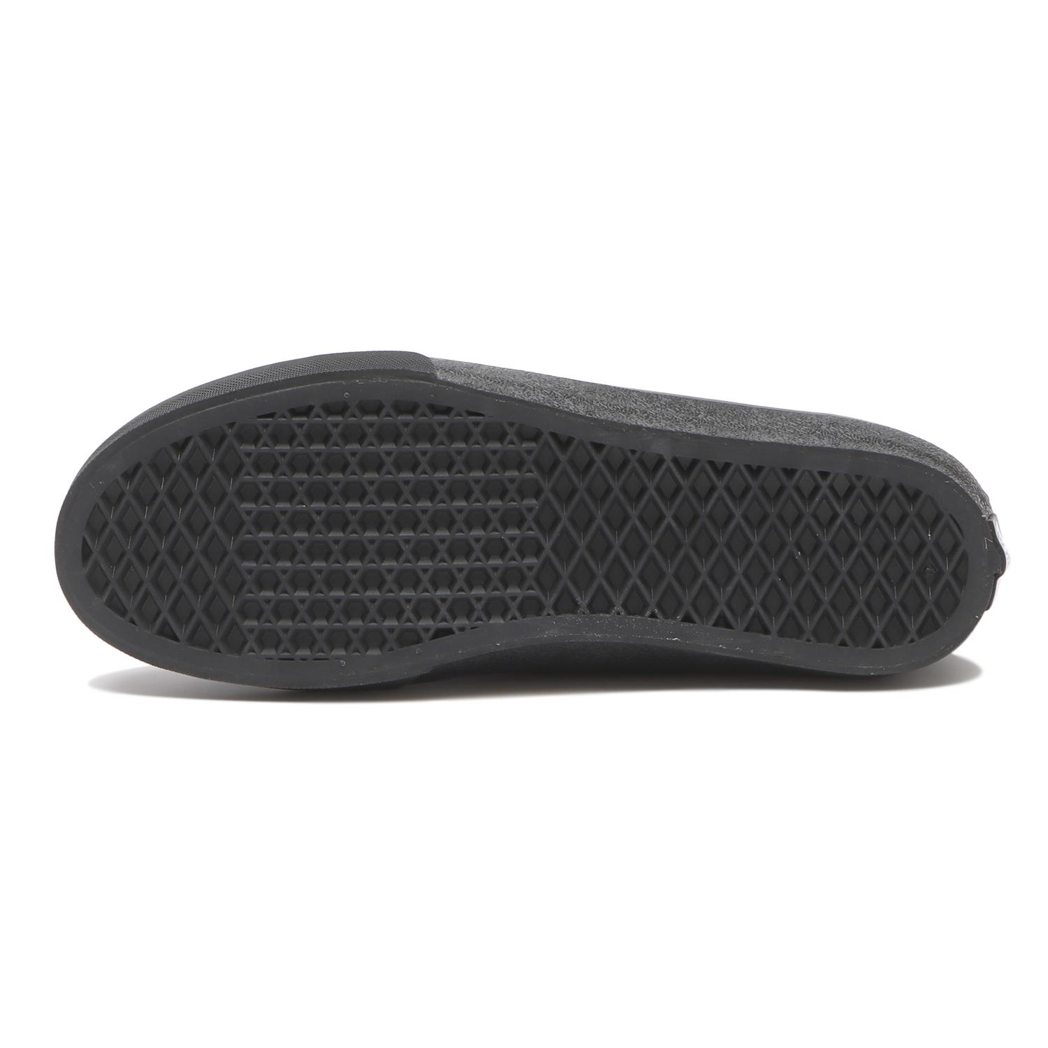 【VANS】 ヴァンズ CARVER LO カーバーロー V398 BLACK/BLK BROWN/BLACK