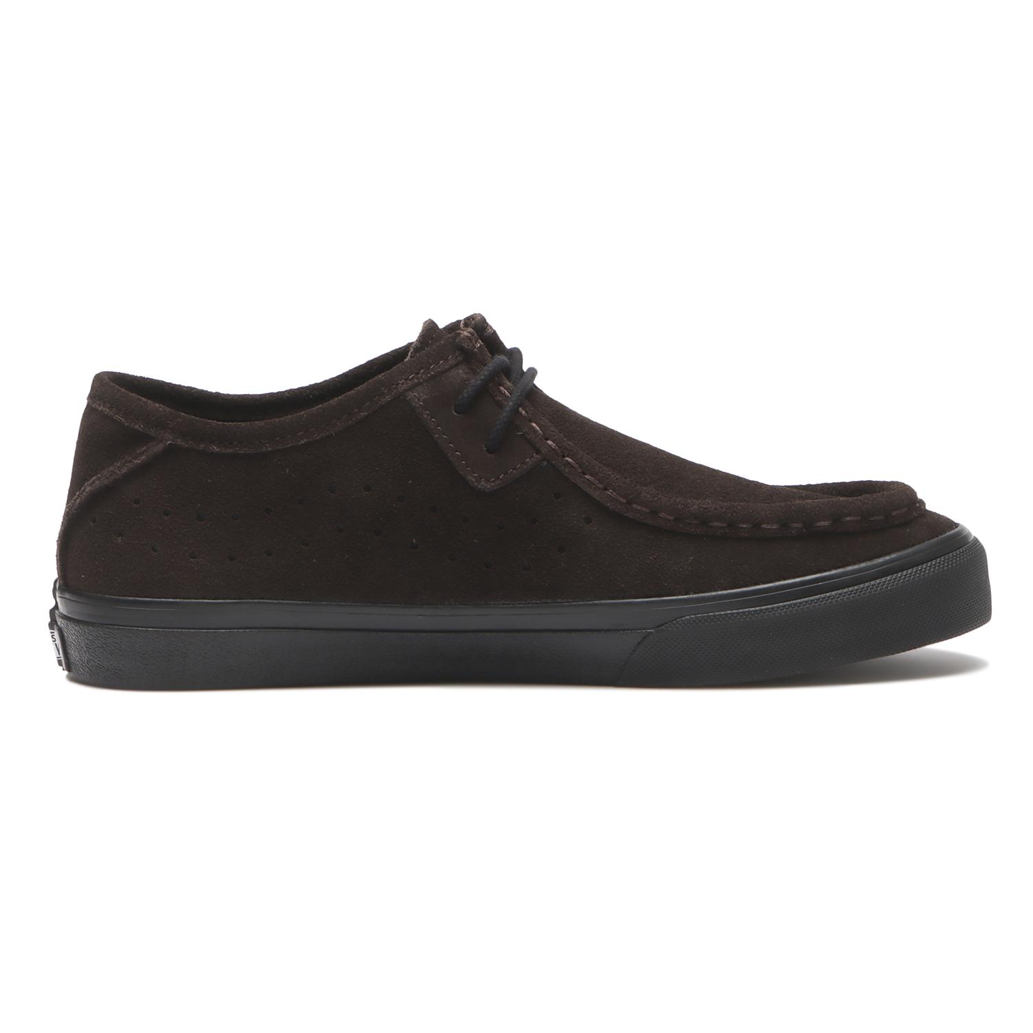 【VANS】 ヴァンズ CARVER LO カーバーロー V398 BLACK/BLK BROWN/BLACK
