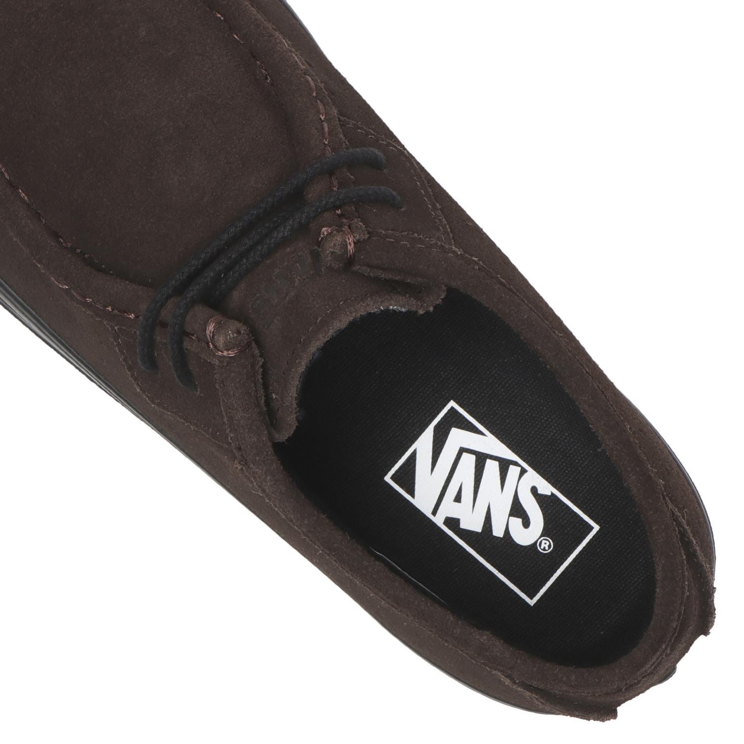 【VANS】 ヴァンズ CARVER LO カーバーロー V398 BLACK/BLK BROWN/BLACK