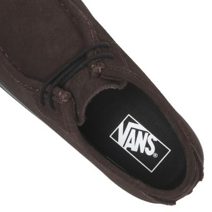 【VANS】 ヴァンズ CARVER LO カーバーロー V398 BLACK/BLK BROWN/BLACK