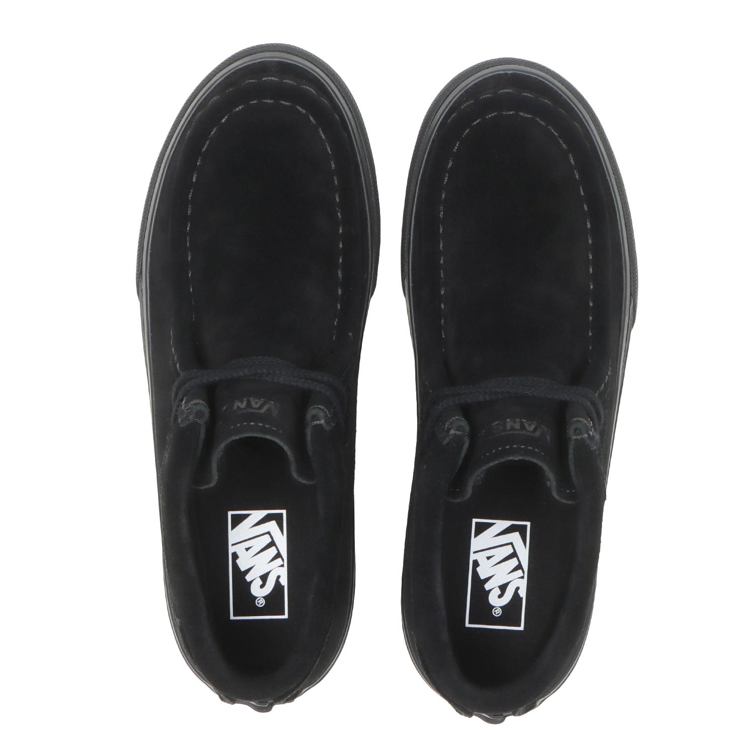 【VANS】 ヴァンズ CARVER カーバー V396 SAND/GUM BLACK/BLK