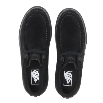 【VANS】 ヴァンズ CARVER カーバー V396 SAND/GUM BLACK/BLK