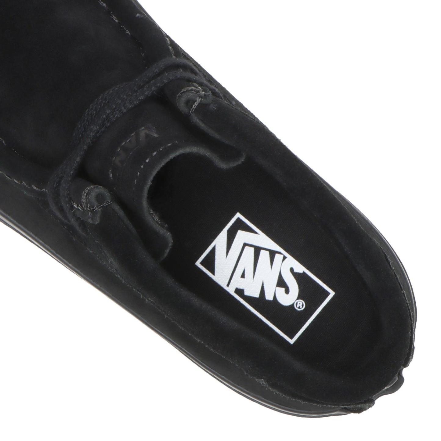 【VANS】 ヴァンズ CARVER カーバー V396 SAND/GUM BLACK/BLK