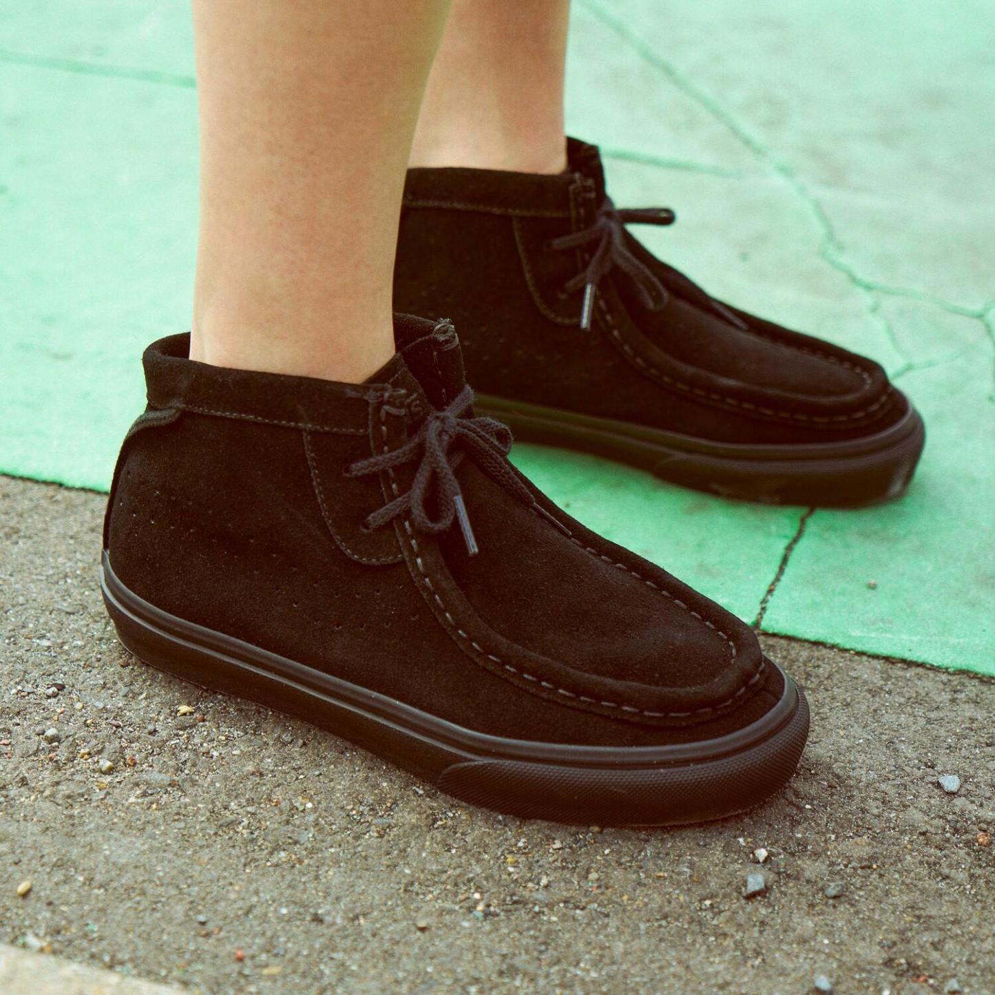 【VANS】 ヴァンズ CARVER カーバー V396 SAND/GUM BLACK/BLK