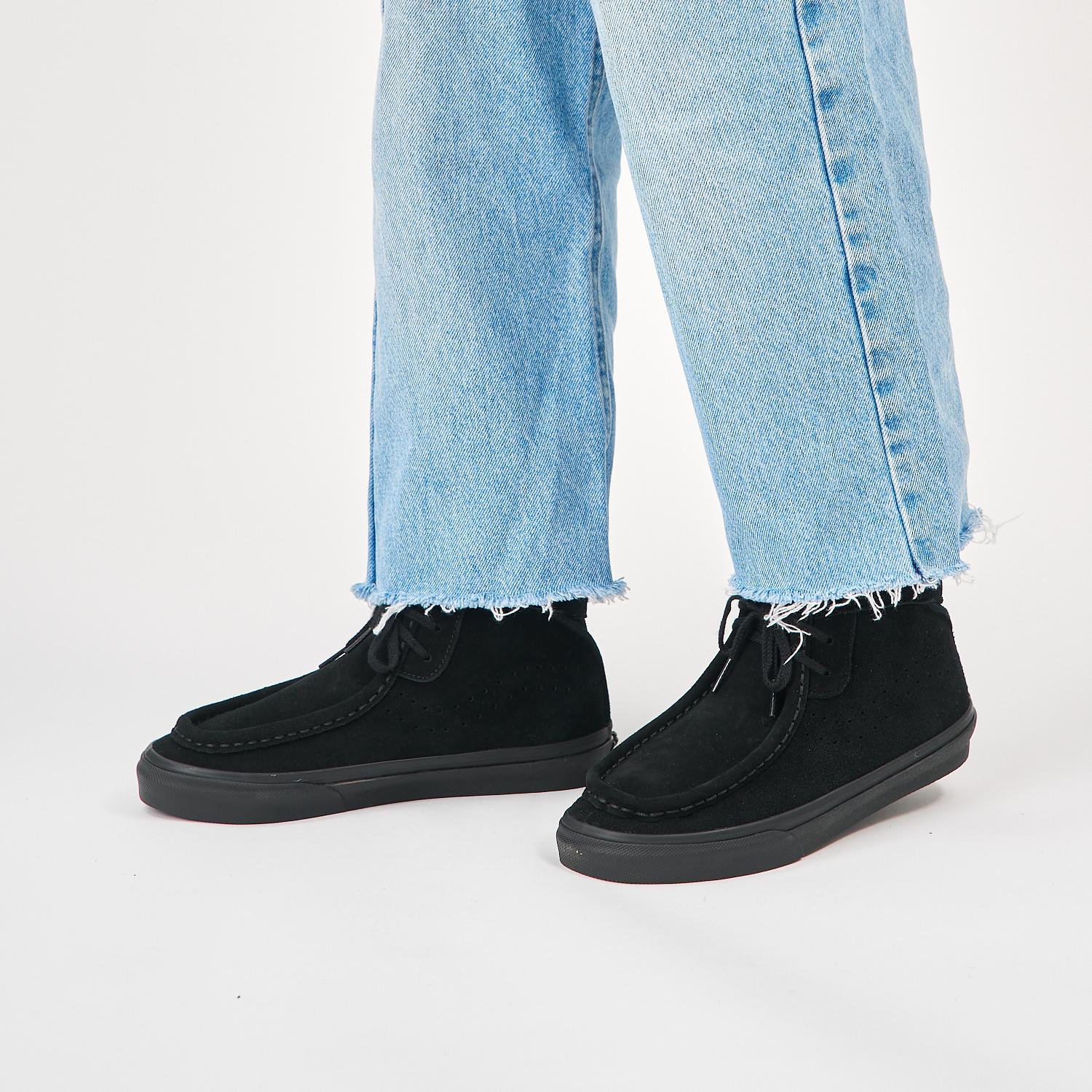 【VANS】 ヴァンズ CARVER カーバー V396 SAND/GUM BLACK/BLK
