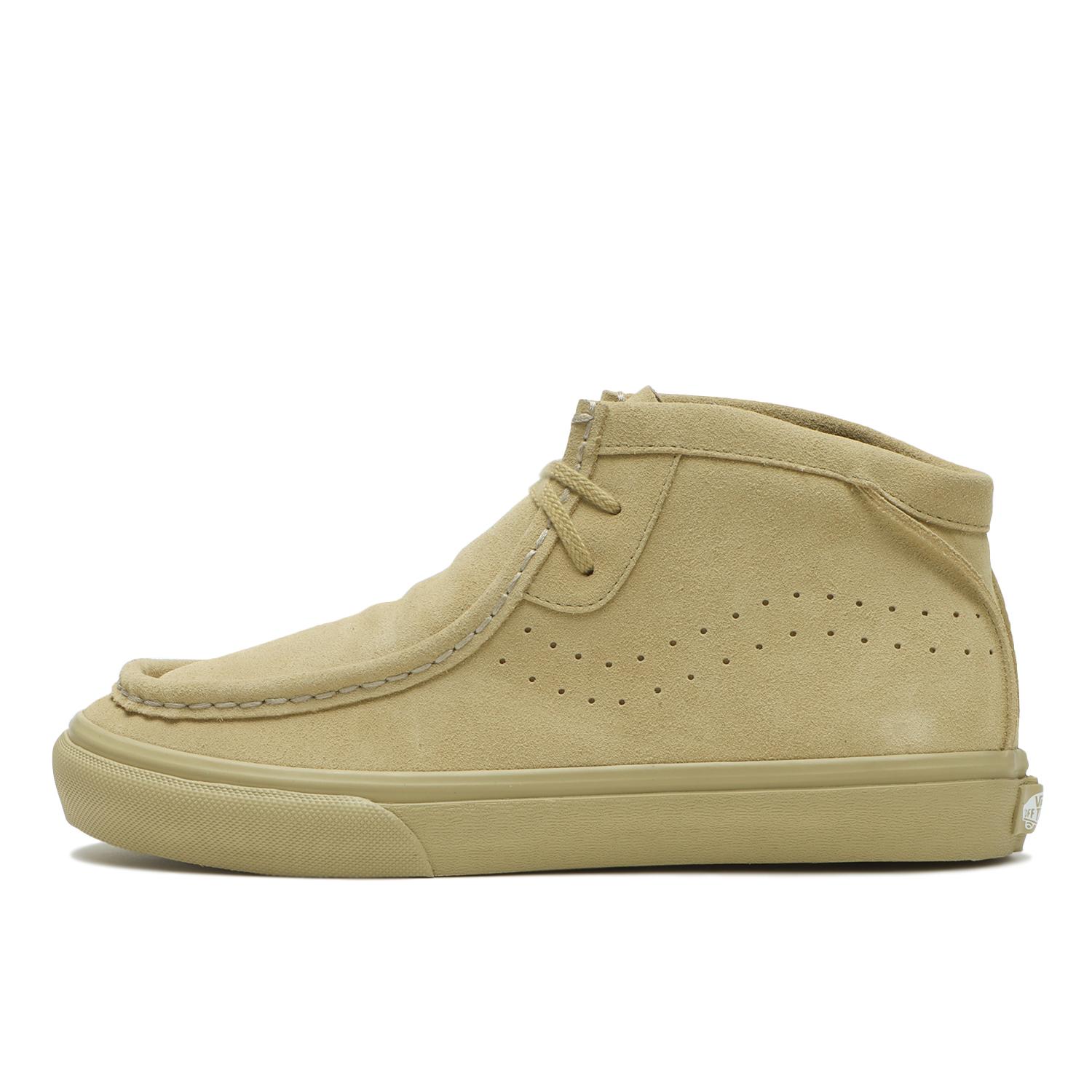 【VANS】 ヴァンズ CARVER カーバー V396 SAND/GUM SAND BEG