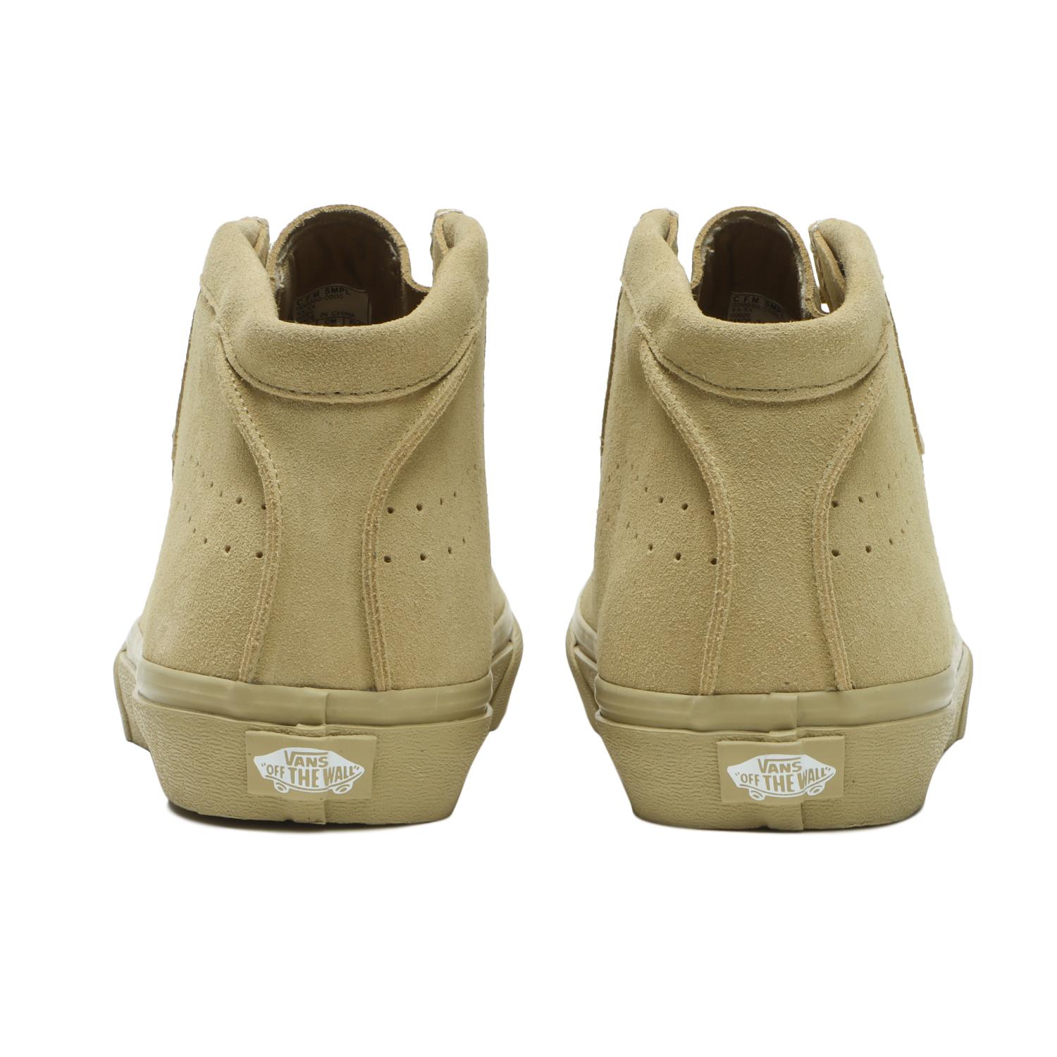 【VANS】 ヴァンズ CARVER カーバー V396 BLACK/BLK SAND BEG