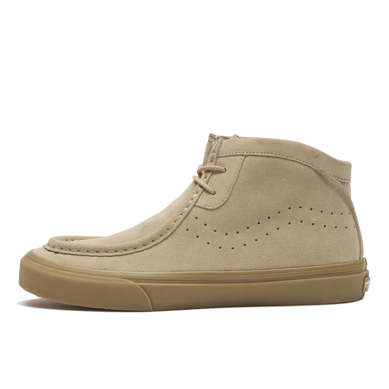 【VANS】 ヴァンズ CARVER カーバー V396 SAND/GUM SAND/GUM