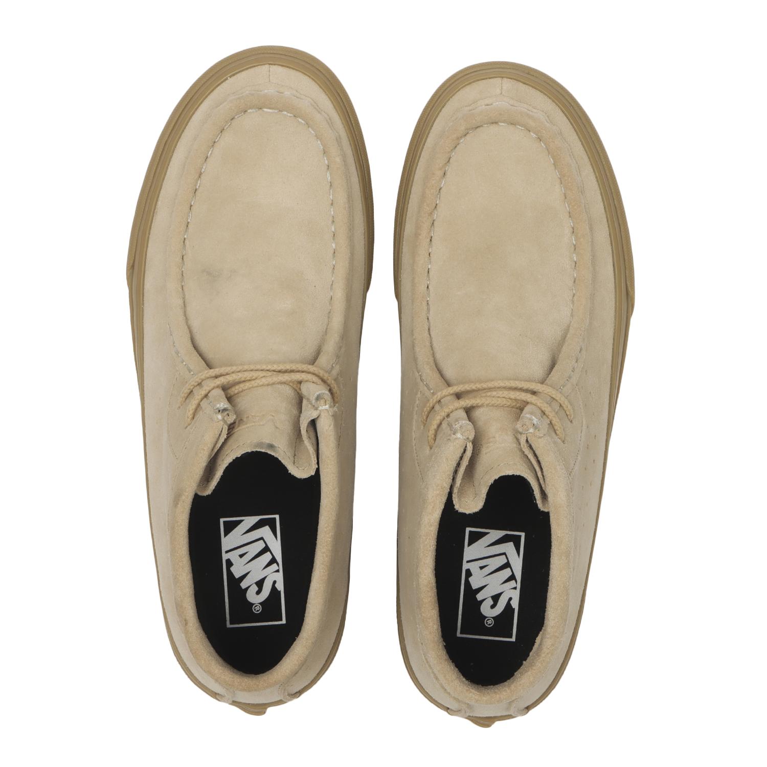 【VANS】 ヴァンズ CARVER カーバー V396 SAND/GUM SAND/GUM