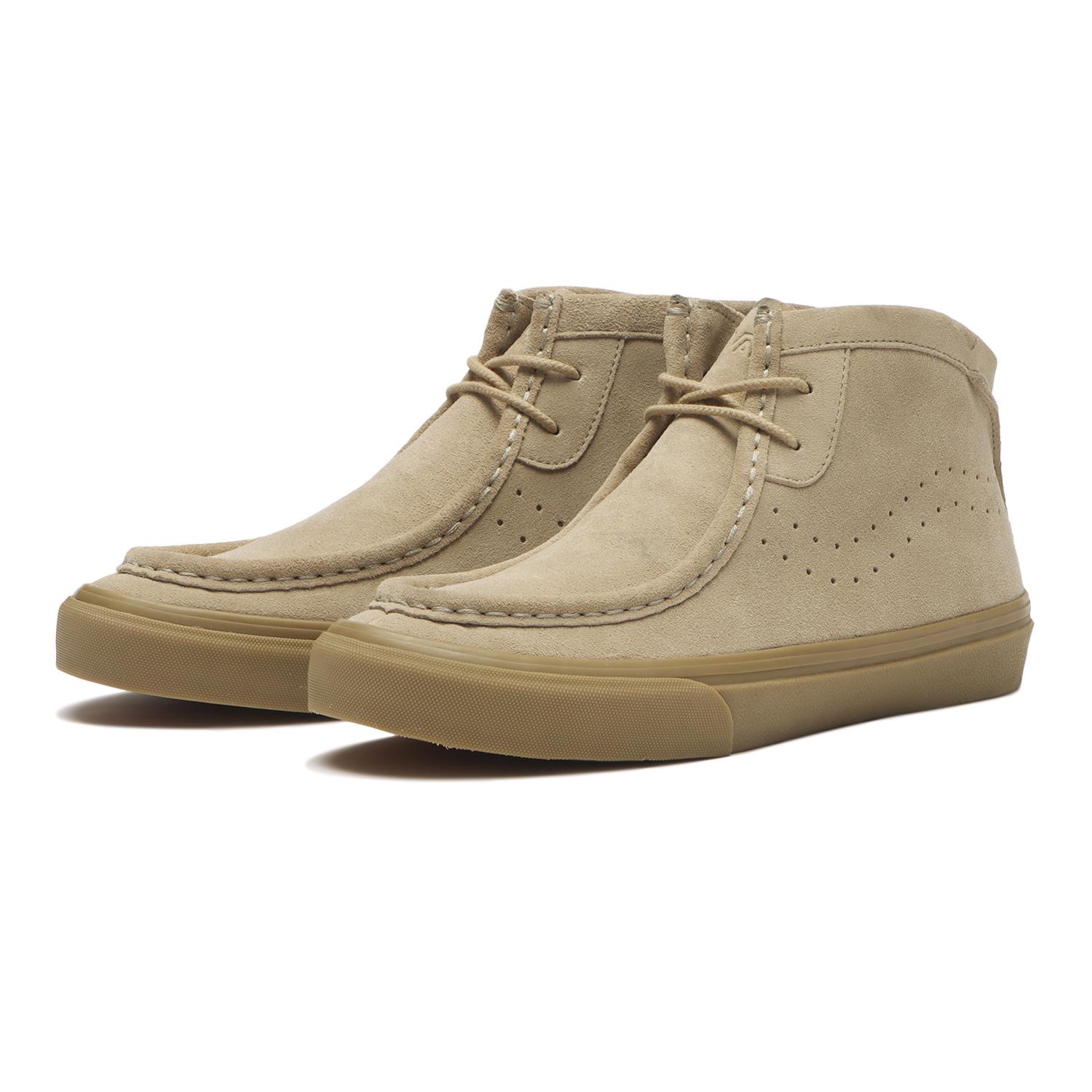 【VANS】 ヴァンズ CARVER カーバー V396 SAND/GUM SAND/GUM