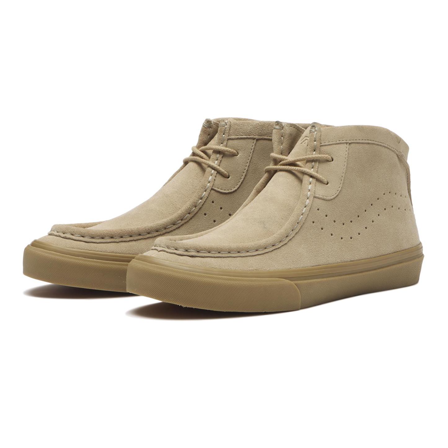 【VANS】 ヴァンズ CARVER カーバー V396 SAND/GUM SAND/GUM