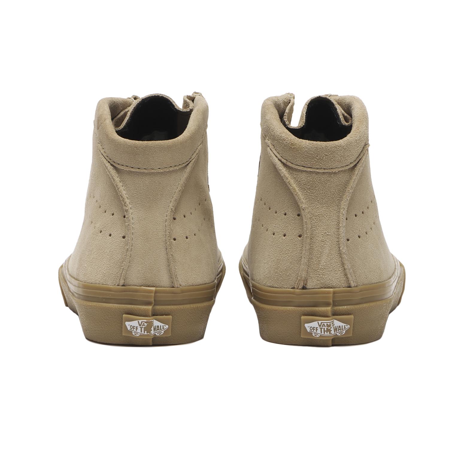 【VANS】 ヴァンズ CARVER カーバー V396 SAND/GUM SAND/GUM