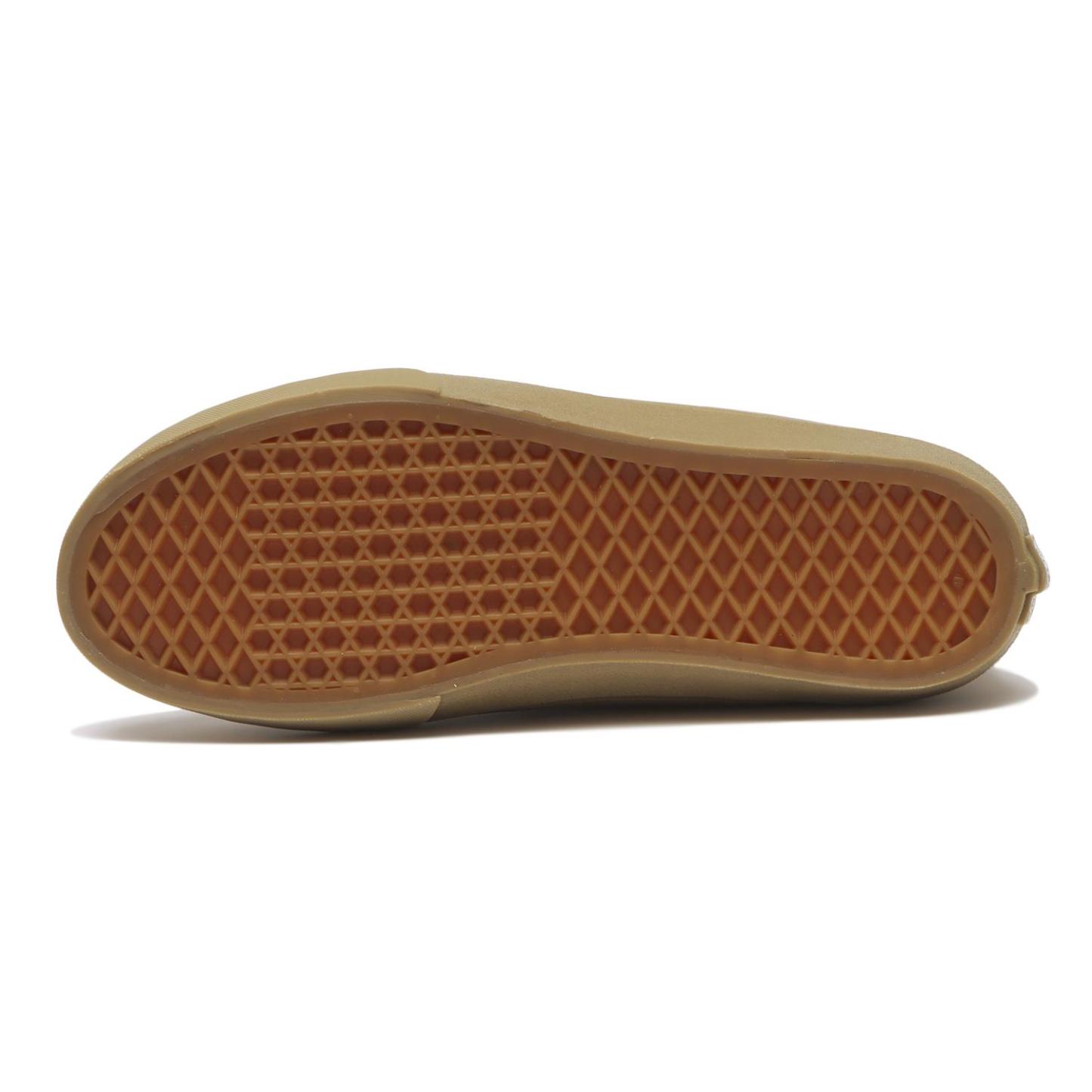 【VANS】 ヴァンズ CARVER カーバー V396 SAND/GUM SAND/GUM