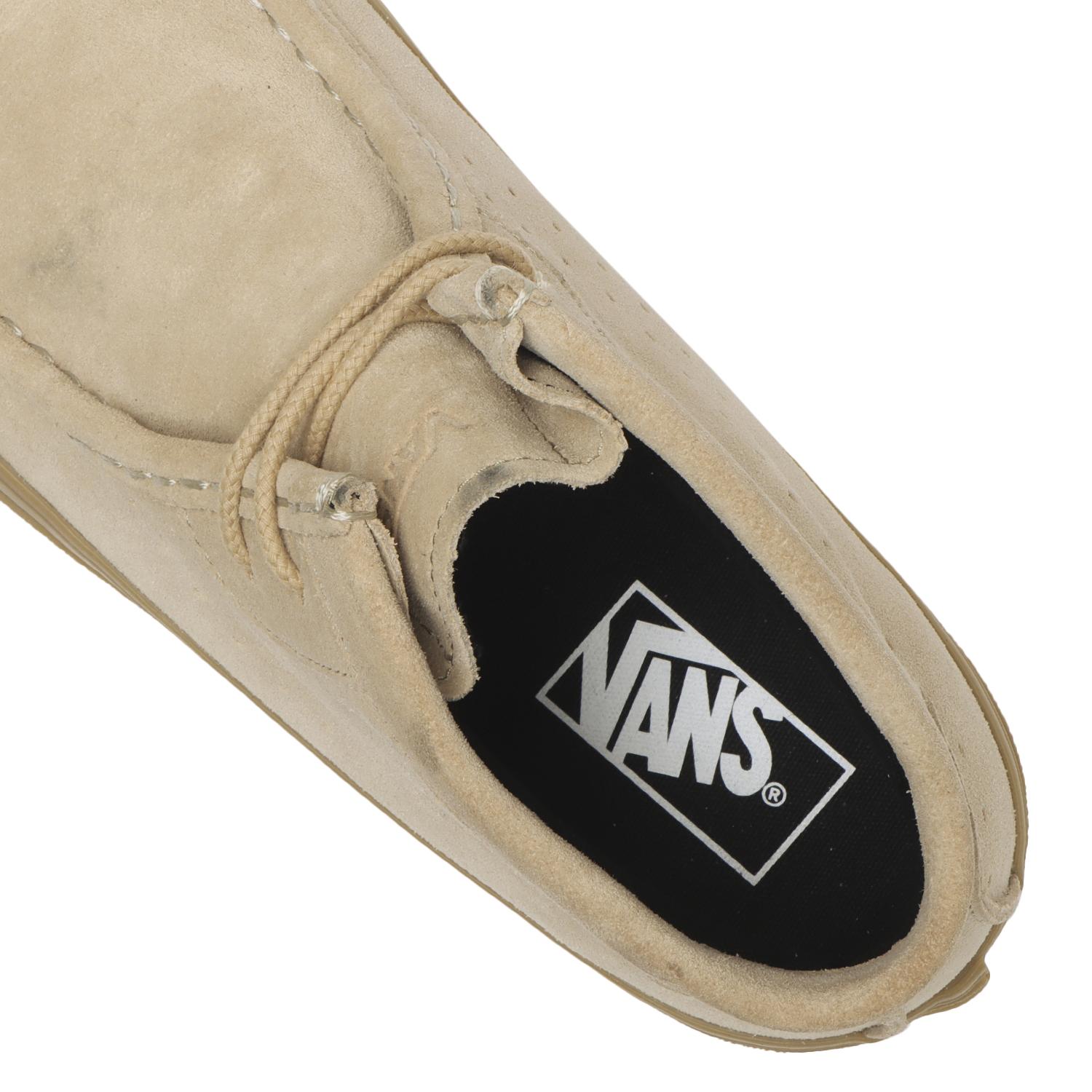 【VANS】 ヴァンズ CARVER カーバー V396 SAND/GUM SAND/GUM
