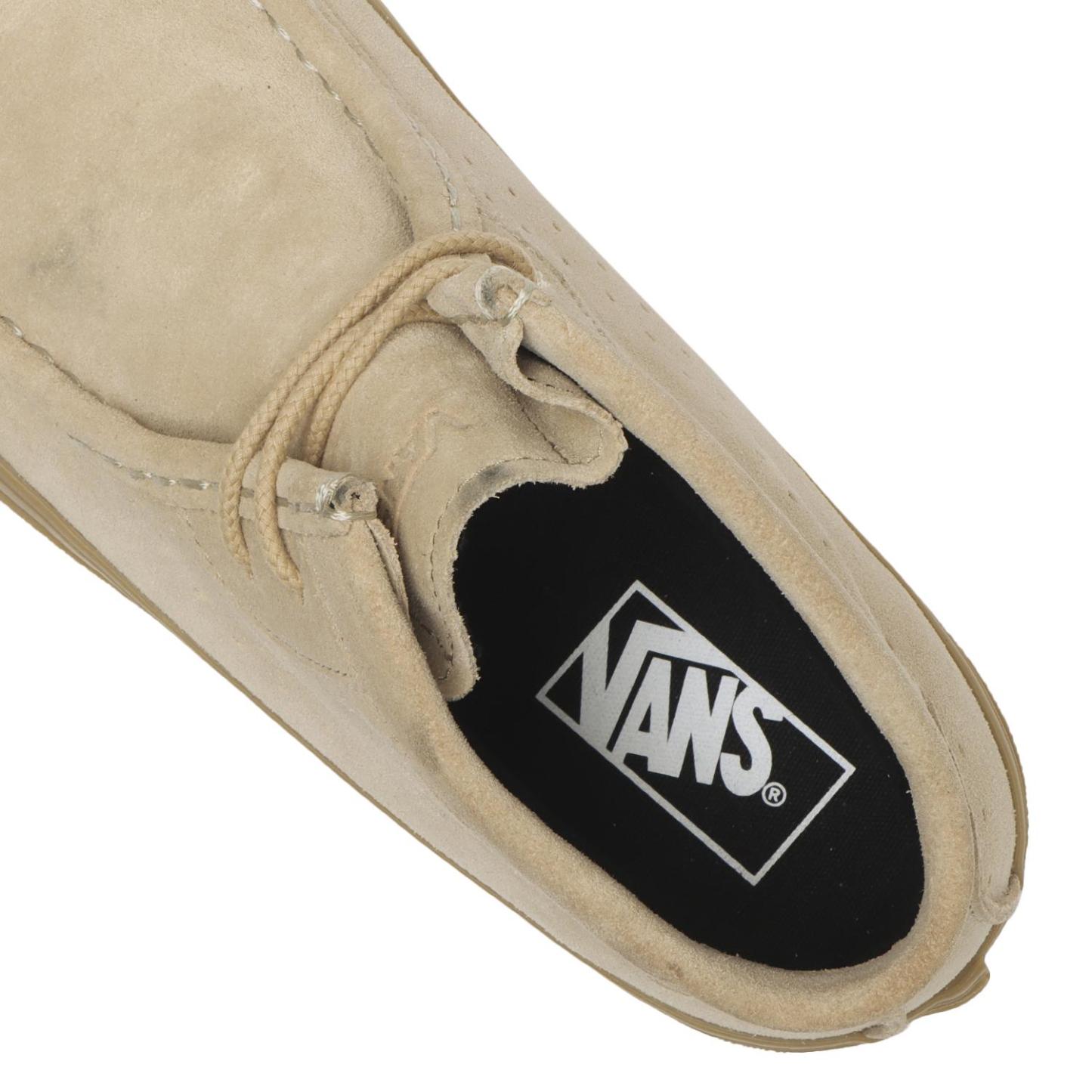 【VANS】 ヴァンズ CARVER カーバー V396 SAND/GUM SAND/GUM