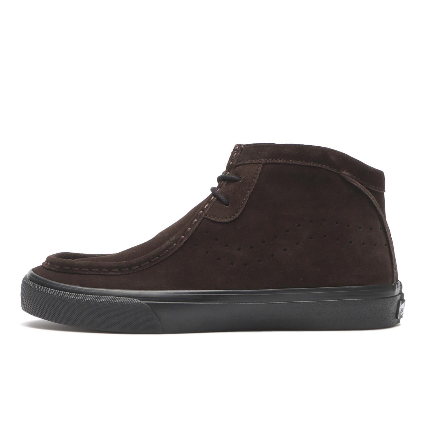 【VANS】 ヴァンズ CARVER カーバー V396 SAND/GUM BROWN/BLACK